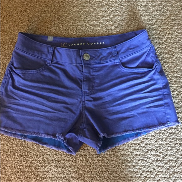 LC Lauren Conrad Pants - LC Lauren Conrad blue shorts